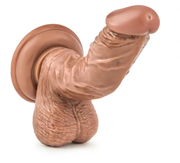 Blush Dildos Papito Latin Brown Dildo Blush Dildos Papito Latin Brown Dildo