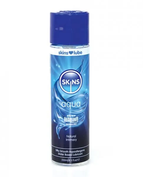 Creative Conceptions Lubricants Skins Aqua Water Based Lubricant 85 Fluid Ounces Creative Conceptions Lubricants Skins Aqua Water Based Lubricant 85 Fluid Ounces