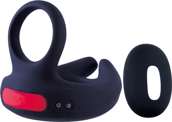Dual Motor Cock Ornament with Scrotal Stimulator Giga Booster Multiple Colours Nanma Female Sex Toys