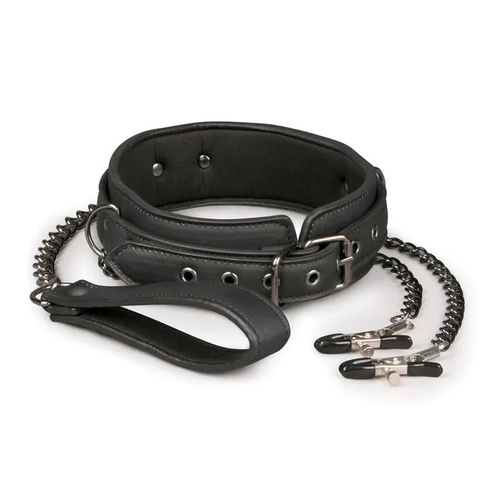 Female Sex Toys Fetish Collection Collar With Nipple Chains