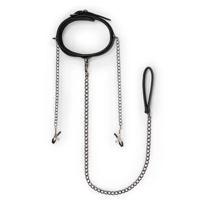 Female Sex Toys Fetish Collection Collar With Nipple Chains Female Sex Toys Fetish Collection Collar With Nipple Chains
