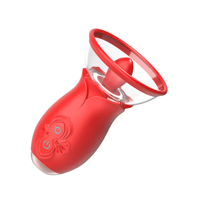 Female Tongue Sucking Vibrator OOTYEMO Vibrators
