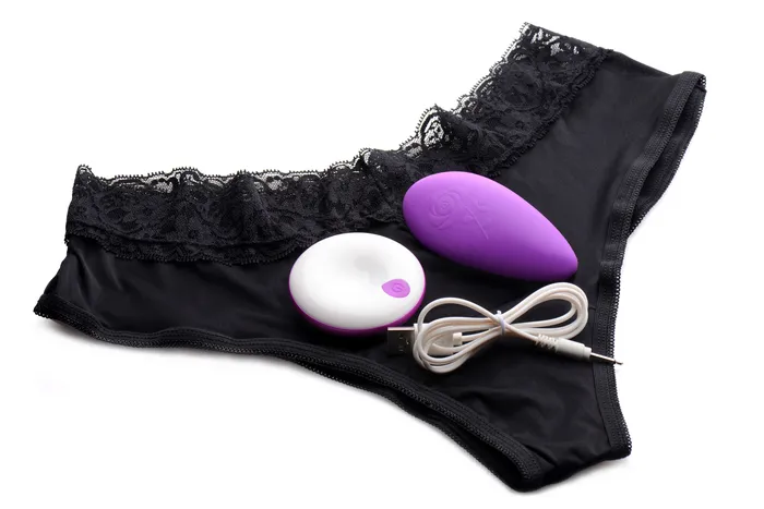 Frisky Female Sex Toys Naughty Knickers Silicone Remote Panty Vibes