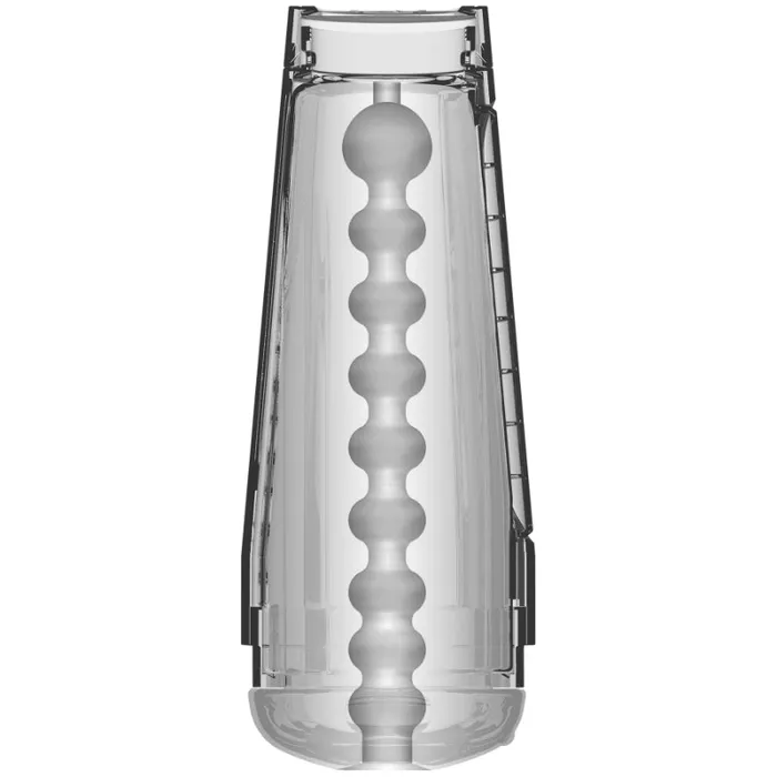 Main Squeeze Optix Crystal Masturbator Clear Male Sex Toys