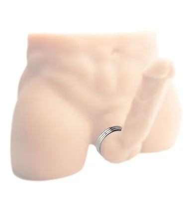 Male Sex Toys Master Series Echo 2 Inch Stainless Steel Triple Cock Ring Male Sex Toys Master Series Echo 2 Inch Stainless Steel Triple Cock Ring