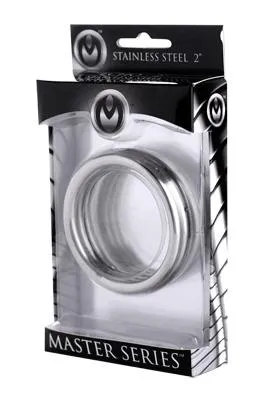 Male Sex Toys Master Series Echo 2 Inch Stainless Steel Triple Cock Ring Male Sex Toys Master Series Echo 2 Inch Stainless Steel Triple Cock Ring
