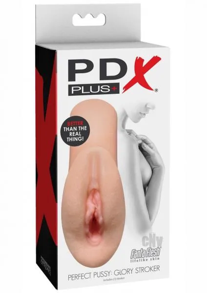 Male Sex Toys Pipedream Pdx Plus Perfect Pussy Glory Vanilla