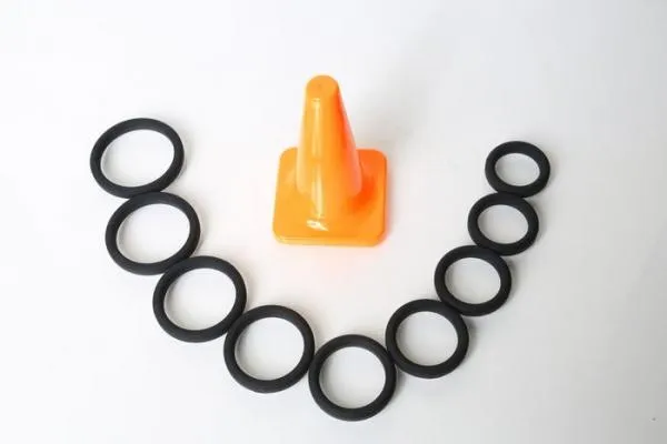 Perfect Fit Anal Play Zone Kit Black 9 Rings And Storage Cone Perfect Fit Anal Play Zone Kit Black 9 Rings And Storage Cone