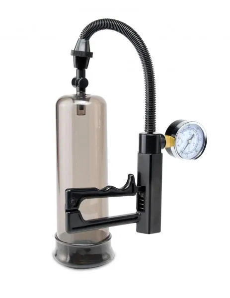 Pump Worx Pistol Grip Power Pump Black Pipedream Male Sex Toys