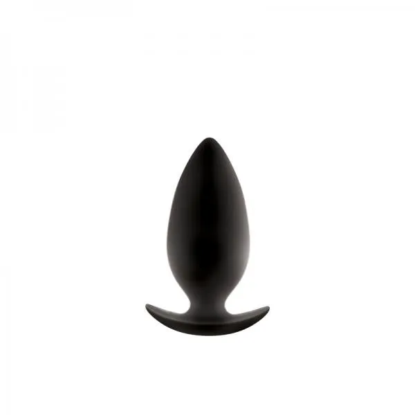 Renegade Spades Large Black Butt Plug Renegade Anal