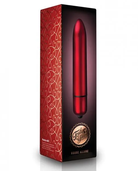 Rocks Off Truly Yours Rouge Allure Rocks Off Vibrators