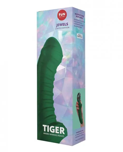 Seductucom Tiger G5 Emerald Vibrators