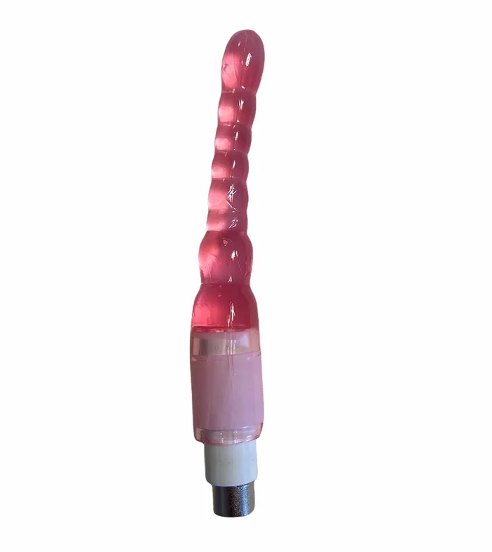 Sex Machine Slim Beaded Anal Attachment Lovetwoo Female Sex Toys