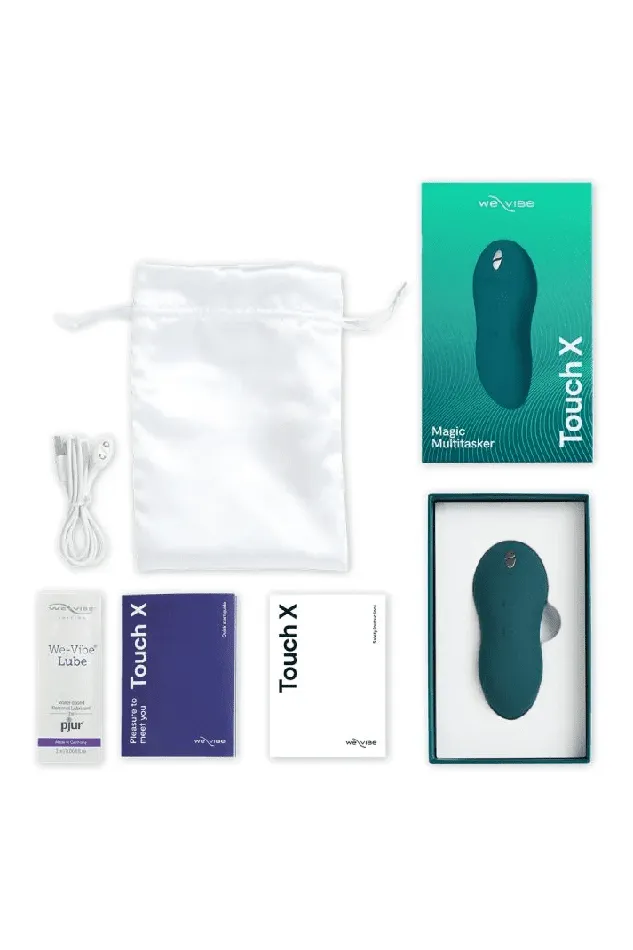 SL Vibrators Touch X Green Velvet