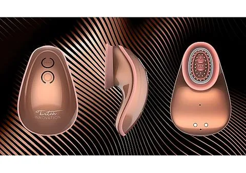 Twitch Hands Free Suction Vibration Toy Rose Shots Toys Vibrators
