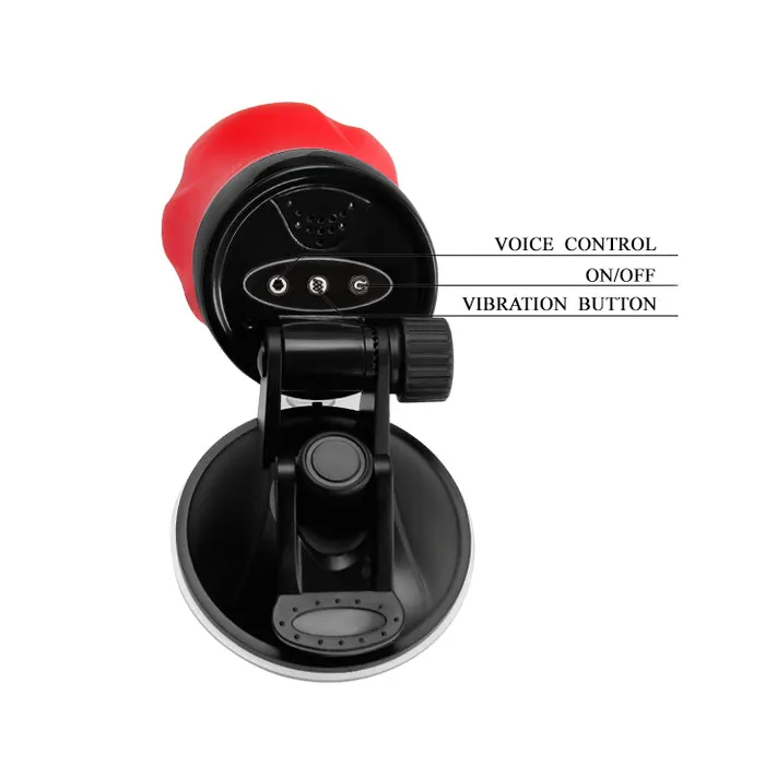 Vibrating Mouth Masturbator Flora Flesh Crazy Bull Male Sex Toys
