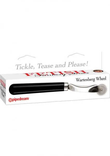 Vibrators Fetish Fantasy Series Wartenberg Wheel