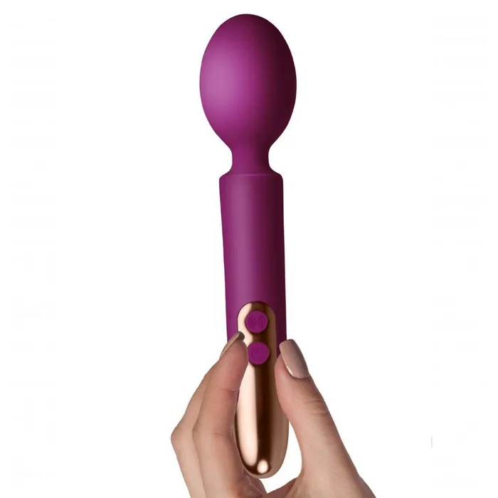 Vibrators RocksOff RocksOff Oriel Rechargeable Wand Fuchsia
