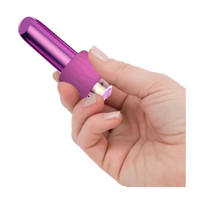 Vibrators Swan Maximum Comfy Cuff Rechargeable Bullet Pink