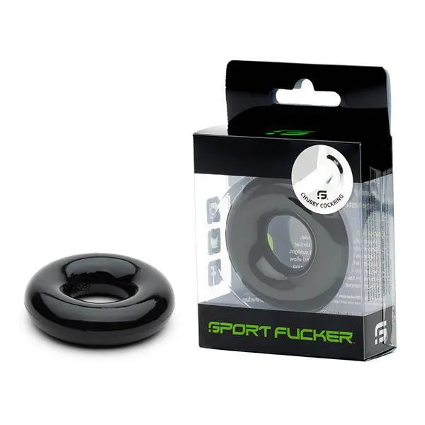 Anal Sport Fucker Rubber Cockring Sport Fucker