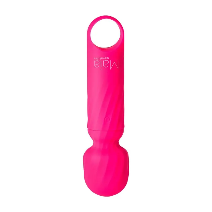 Vibrators All Novelties DOLLY PINK SILICONE MINI WAND RECHARGEABLE Vibrators All Novelties DOLLY PINK SILICONE MINI WAND RECHARGEABLE