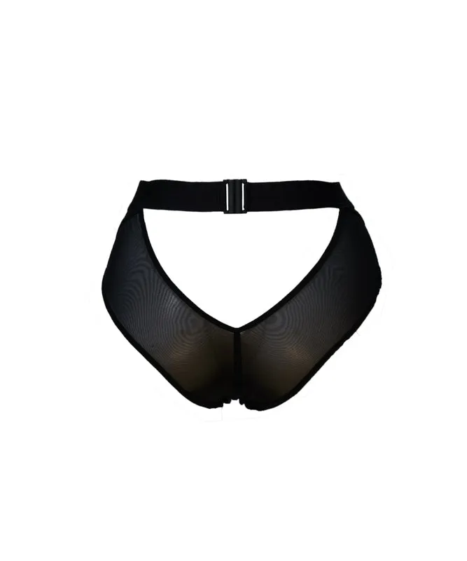 Anal Le Pop Lingerie La Fille dO I Want Highwaist Bottom Black