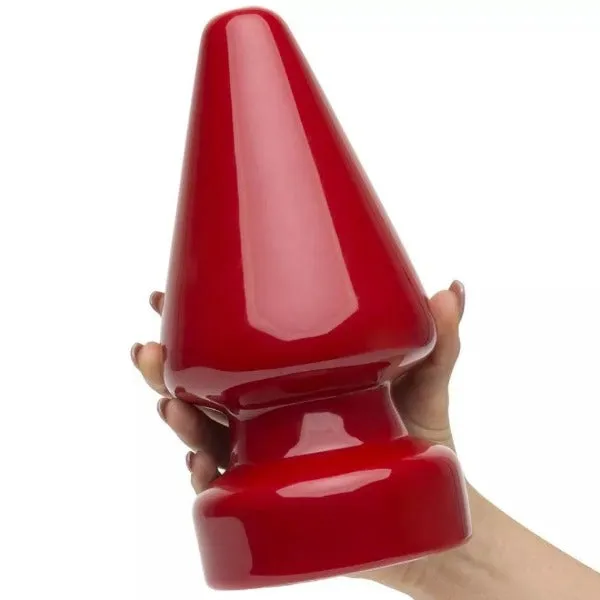 Doc Johnson Anal Red Boy The Challenge XL Butt Plug
