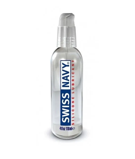 Extasy Female Sex Toys Swiss Navy Silicone Based Lube 118ml