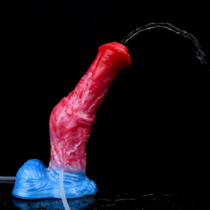 Female Sex Toys Horse Penis Inflatable Ejaculation Dildo mysite