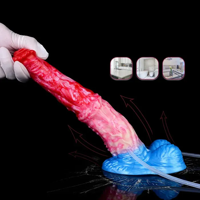 Female Sex Toys Horse Penis Inflatable Ejaculation Dildo mysite