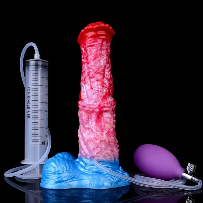 Female Sex Toys Horse Penis Inflatable Ejaculation Dildo mysite