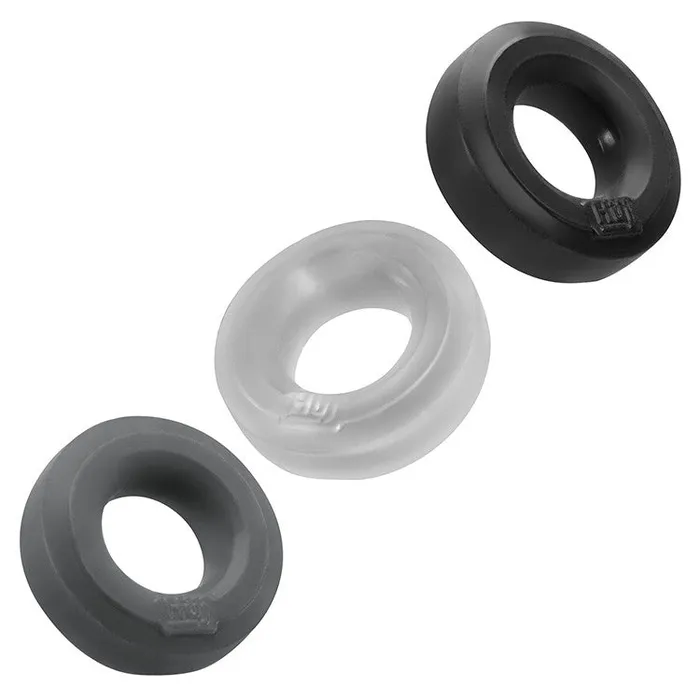 Male Sex Toys Hunkyjunk HUJ3 cring 3pack TAR MULTI TarIceStone