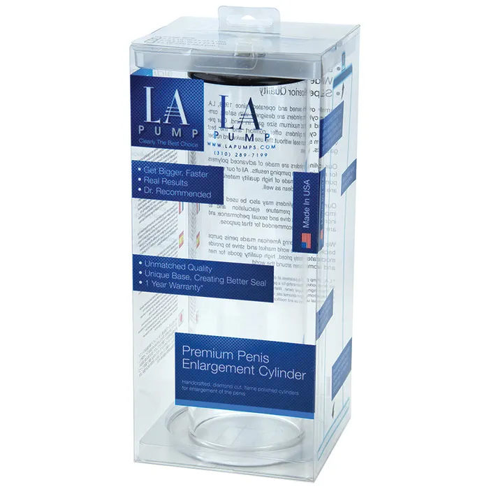 Male Sex Toys La Pump LA Pump Regular Cylinder 225 X 9