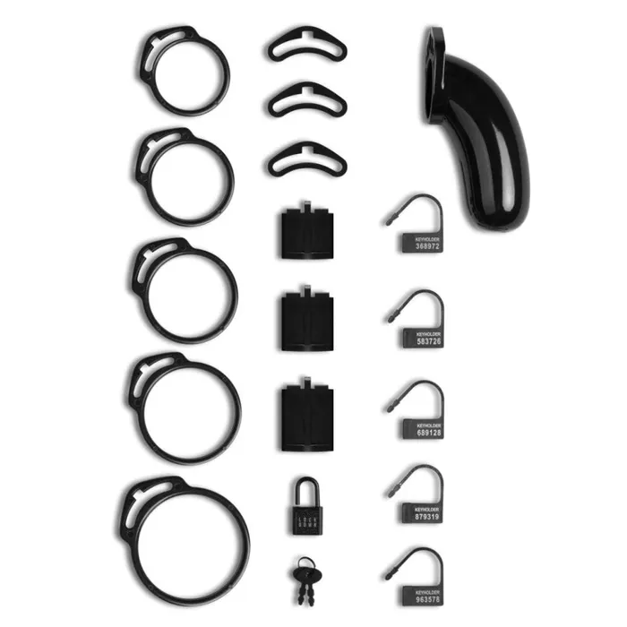 Male Sex Toys Lockdown Lockdown Chastity Cage Large