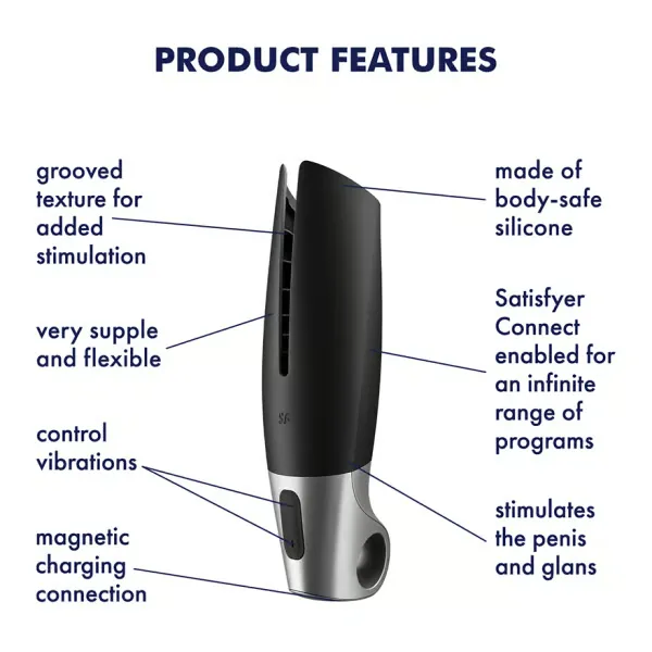 Male Sex Toys Satisfyer Satisfyer Power Masturbator