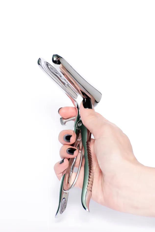 Rimba Male Sex Toys RECTAL SPECULUM WITH 2 BLADES