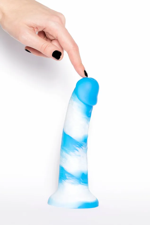 YUM YUM 6 BLUE NSnovelties Vibrators