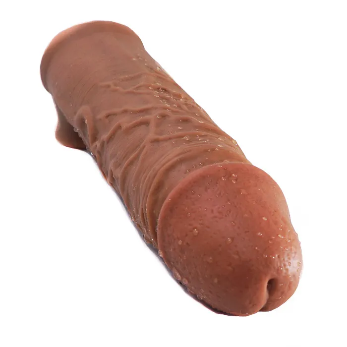 HOTBOY Penis Sleeve Extender Silicone Extension Dildo HOTBOY Male Sex Toys