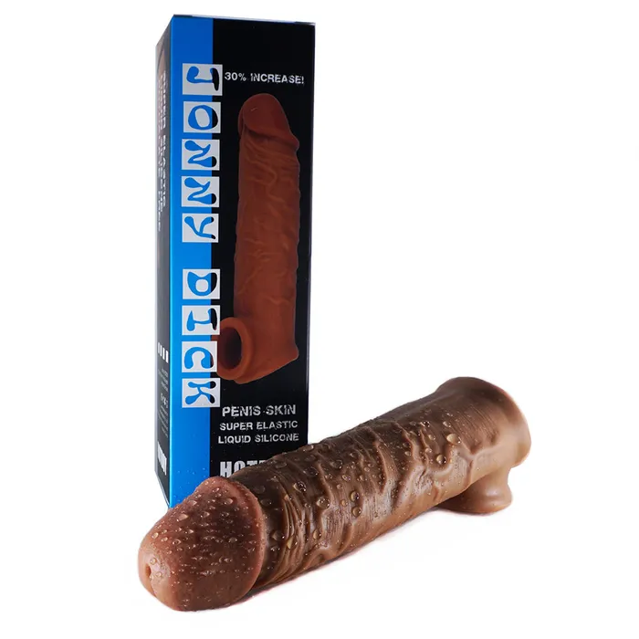 HOTBOY Penis Sleeve Extender Silicone Extension Dildo HOTBOY Male Sex Toys