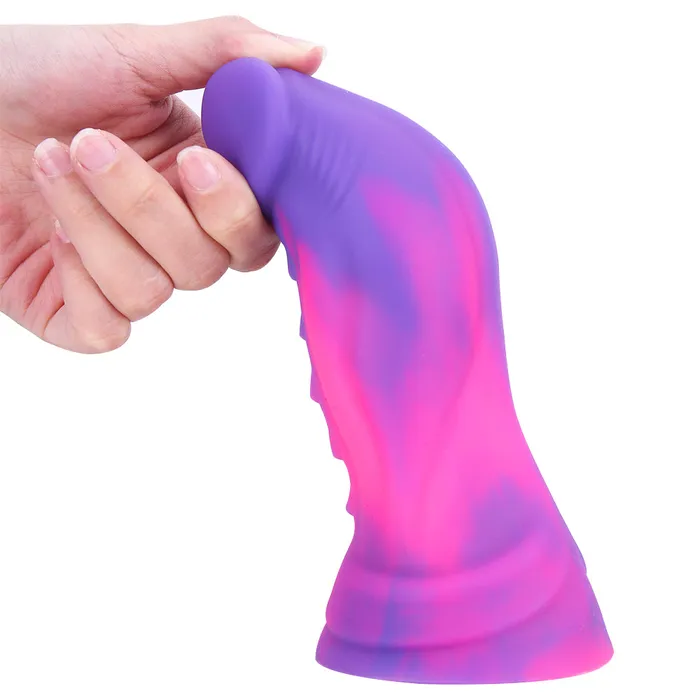 MD Anal MD 689 inch King Of Alien Realistic Dildo Silicone Large Anal Plug