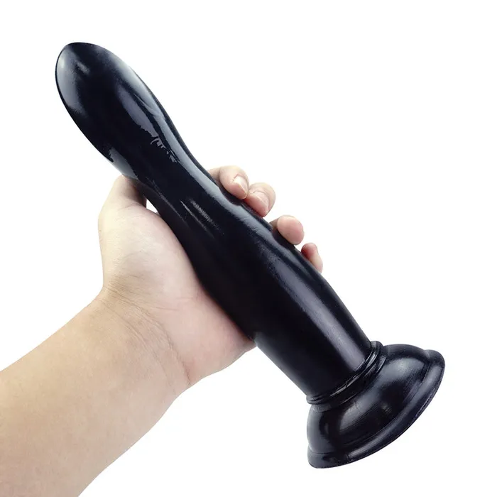 MD Anal MD 945 Crystal Dildo Anal Plug Black