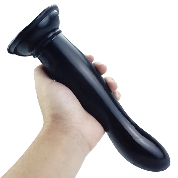 MD Anal MD 945 Crystal Dildo Anal Plug Black