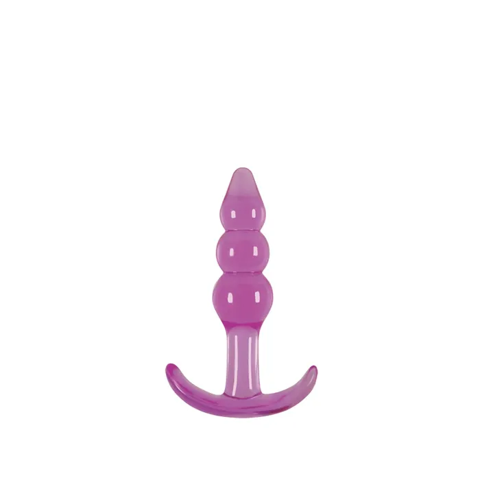 NS NOVELTIES Anal Jelly Rancher Smooth TPlug Purple