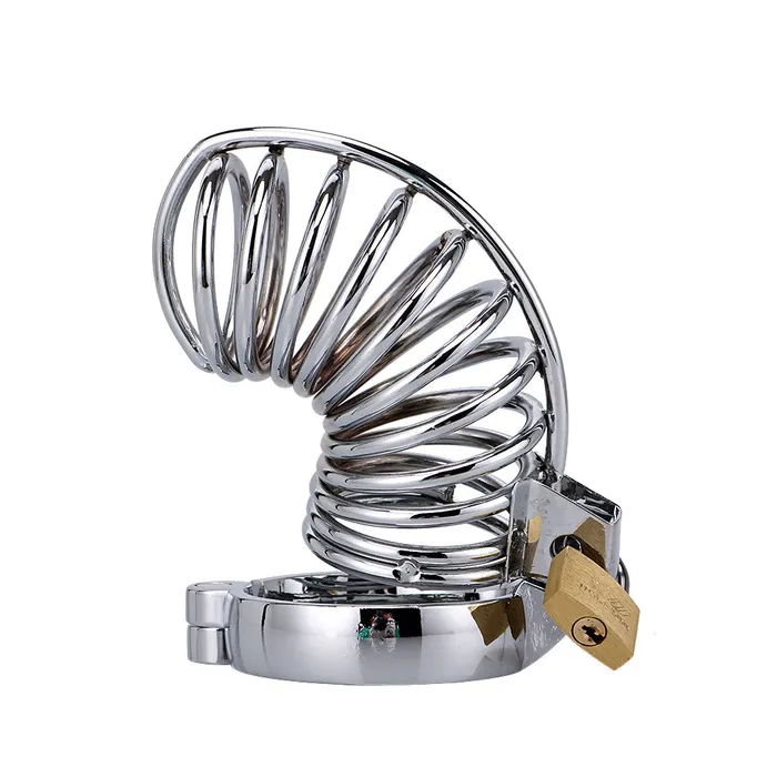 RY RY Metal Male Chastity Cage Penis Cage Cock Cage 3 Ring Size Male Sex Toys RY RY Metal Male Chastity Cage Penis Cage Cock Cage 3 Ring Size Male Sex Toys