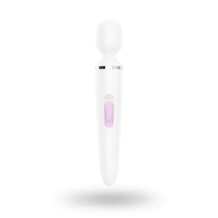 Satisfyer Vibrators Satisfyer Wander Woman White Wand Body Massager Clitoral Vibrator