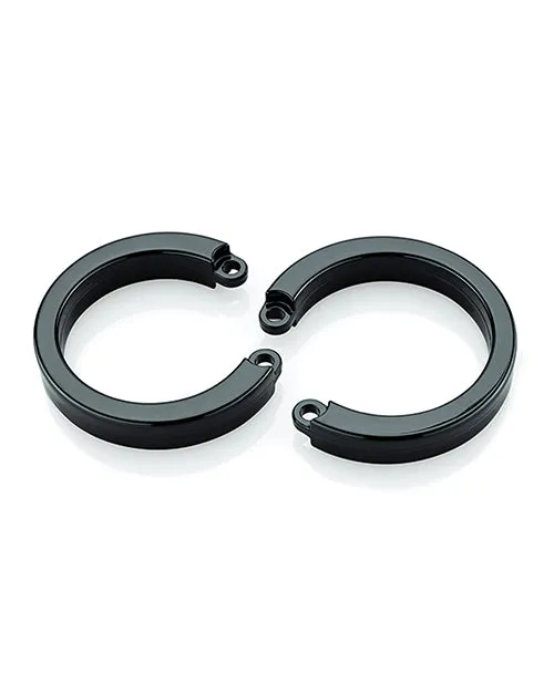 AL Enterprises INC Cock Cage Uring 2 Pack Black Male Sex Toys
