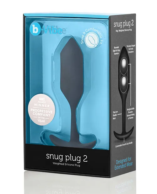 Anal bVibe Weighted Snug Plug 2 BVibe