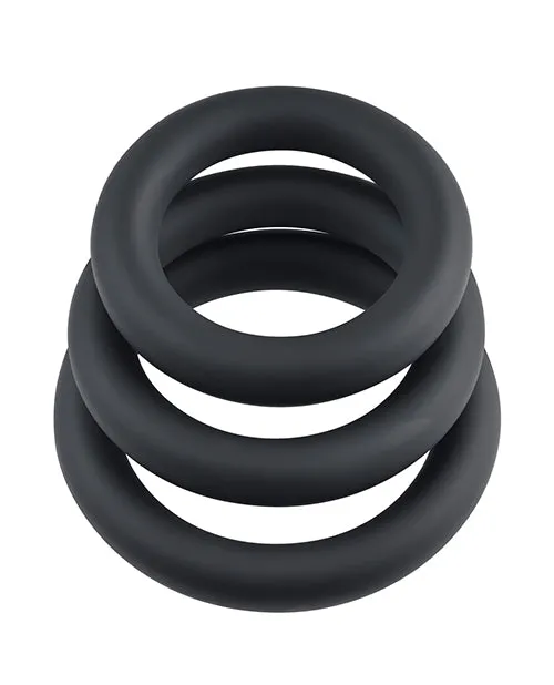 Anal Evolved Novelties INC Selopa 3 Ring Circus Black