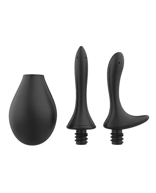 Anal Libertybelle Marketing Nexus Anal Douche Set Black