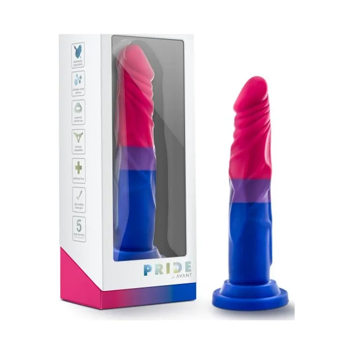 Avant P8 Pride Dildo 7519cm Avant Dildos